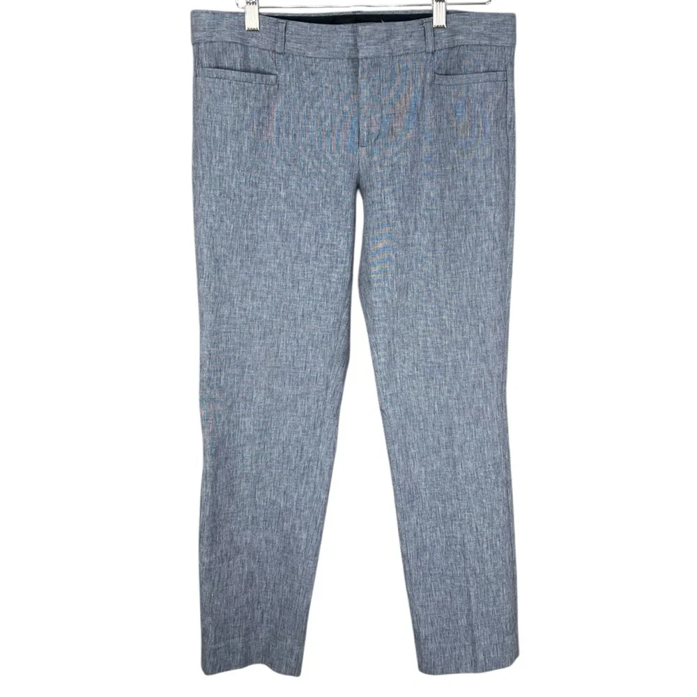 Banana Republic Sloan Trousers Women’s Blue Size 6
